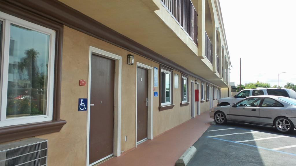 New Bay Motel Los Angeles Extérieur photo