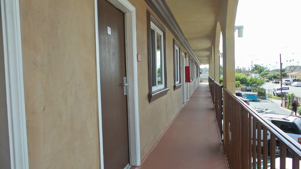 New Bay Motel Los Angeles Extérieur photo