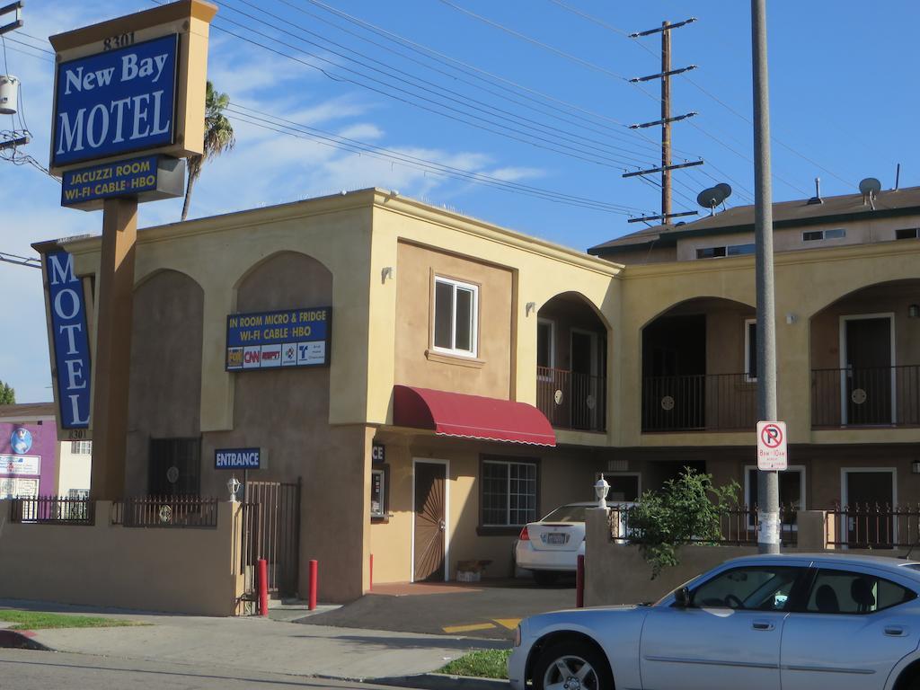 New Bay Motel Los Angeles Extérieur photo