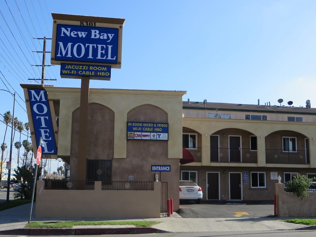 New Bay Motel Los Angeles Extérieur photo