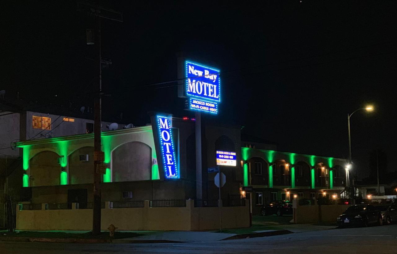 New Bay Motel Los Angeles Extérieur photo